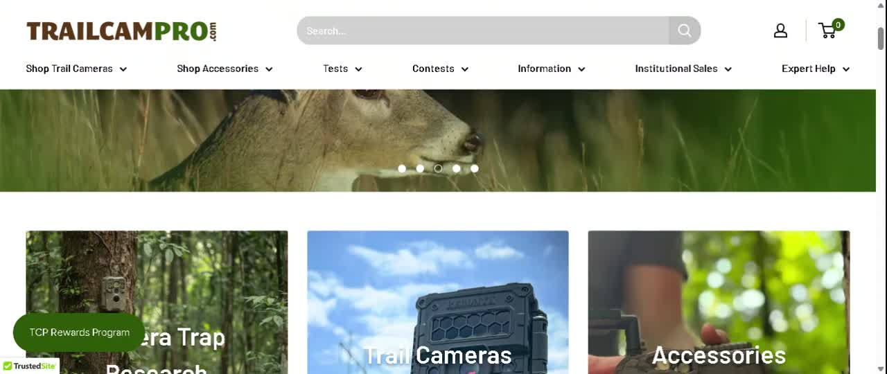 Trailcampro store walkthrough — video preview